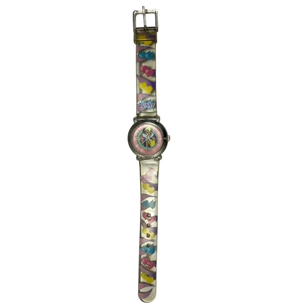 Vintage 1996 Space Jam Lola Bunny Armitron Watch Looney Tunes -Working